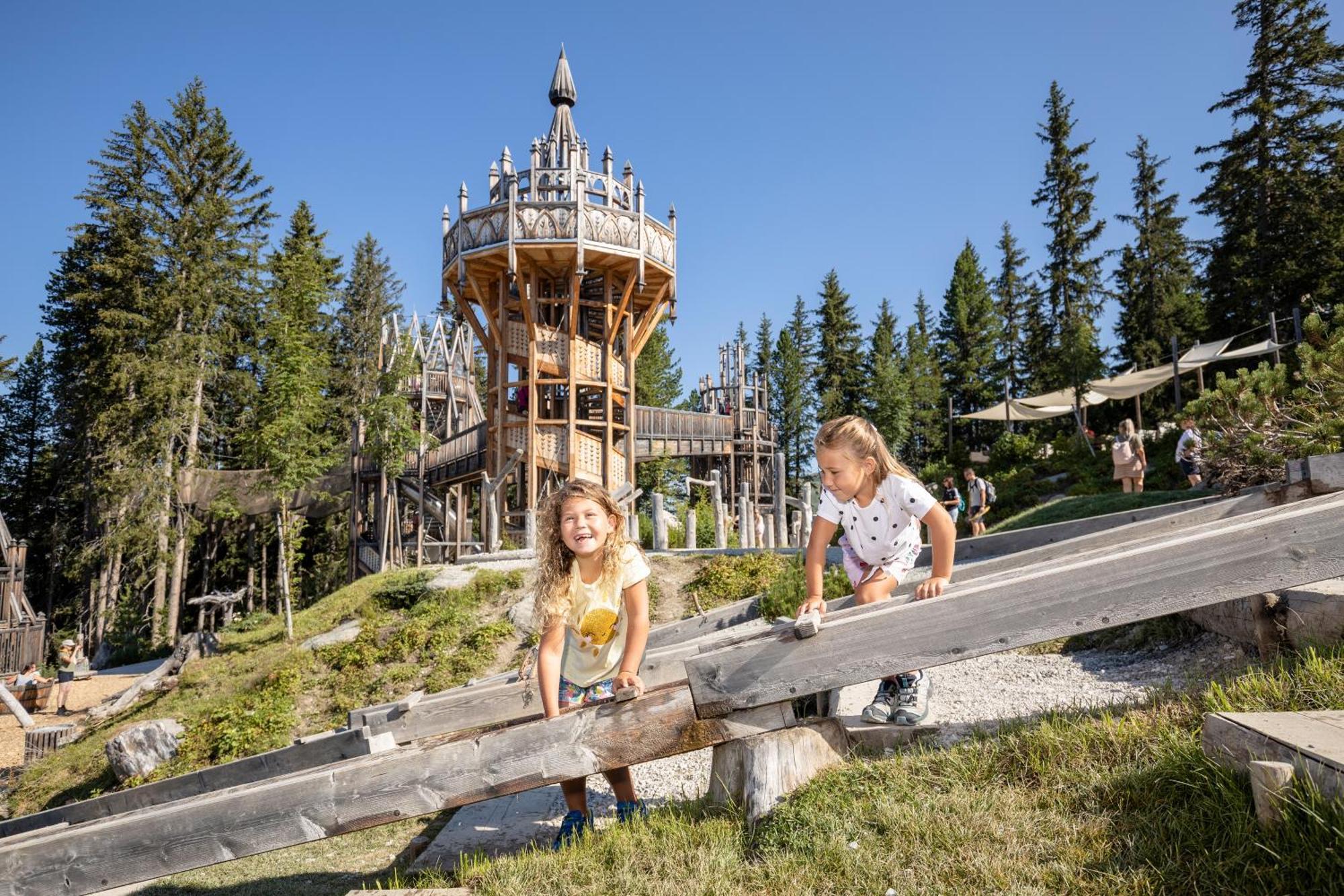 Appartements Fürstalm Alpendorf Gerlos Buitenkant foto