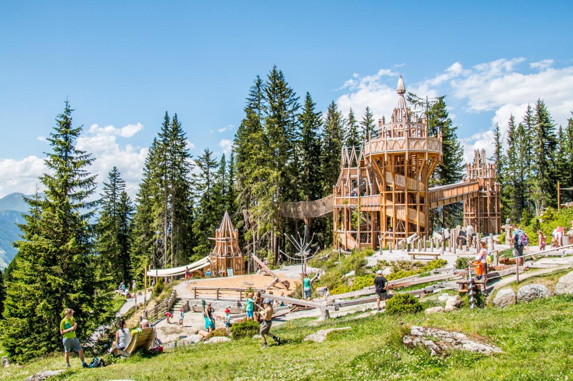 Appartements Fürstalm Alpendorf Gerlos Buitenkant foto