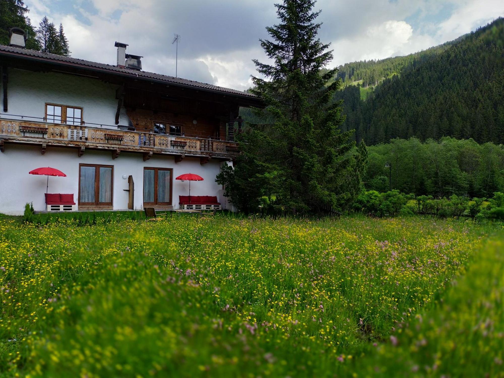 Appartements Fürstalm Alpendorf Gerlos Buitenkant foto