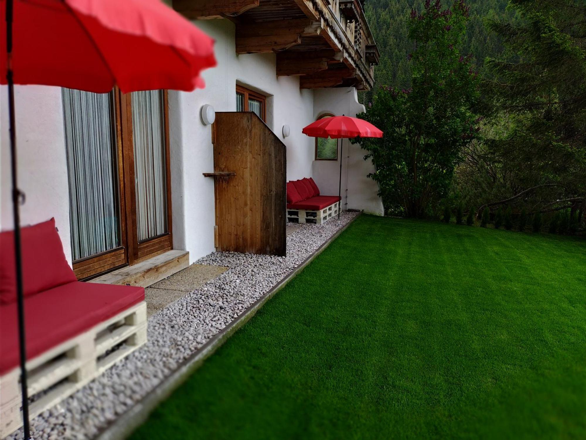 Appartements Fürstalm Alpendorf Gerlos Buitenkant foto